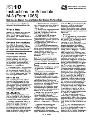 Instructions for Schedule M-3 (Form 1065)