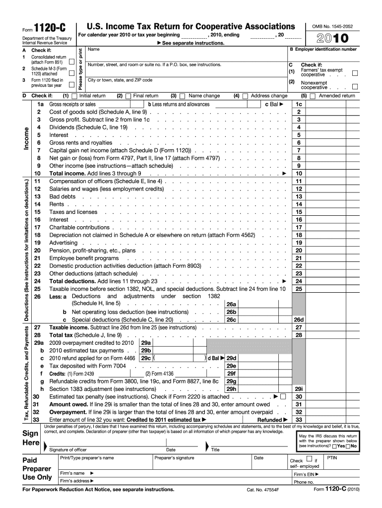 cus 1120 Preview on Page 1