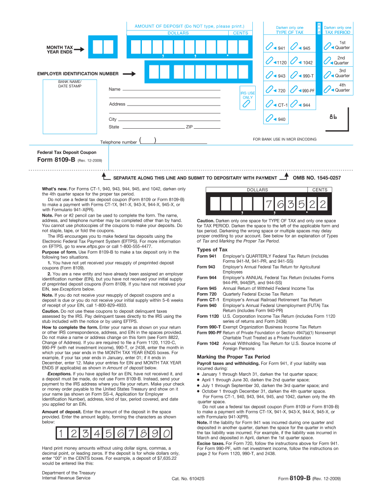 irs forms