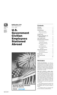 IRS Publication 516