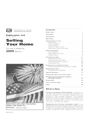 IRS Publication 523