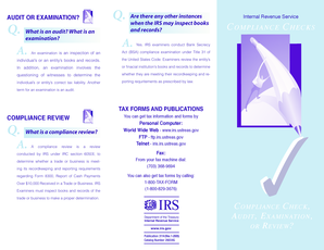 IRS Compliance Check Guide