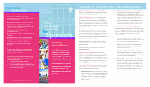 IRS 403(b) Regulations for Employers