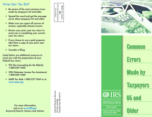 IRS Guide for Seniors and Retirees