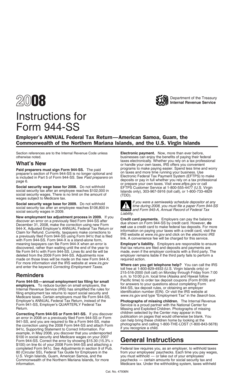 Instructions for Form 944-SS