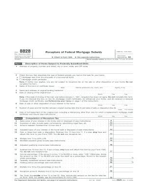 IRS Form 8828