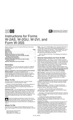 Instructions for Forms W-2AS, W-2GU, W-2VI, and Form W-3SS