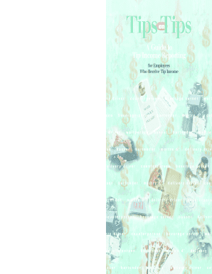 IRS Tip Income Reporting Guide