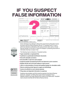 IRS Fraud Detection Guide