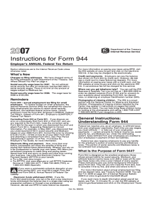Instructions for Form 944