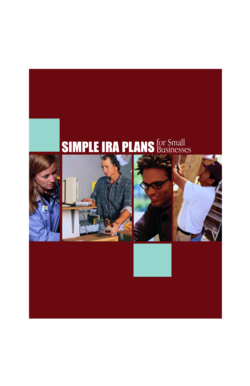 Simple IRA Plan Guide for Small Businesses