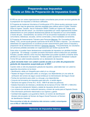 Preparando sus Impuestos