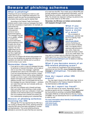 IRS Phishing Awareness Notice