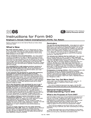 Instructions for Form 940