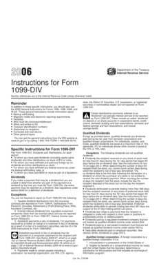 Instructions for Form 1099-DIV