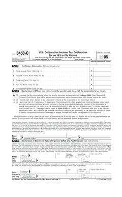 IRS Form 8453
