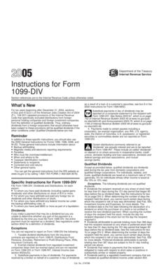 Instructions for Form 1099-DIV