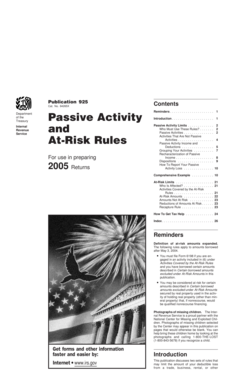 IRS Publication 925