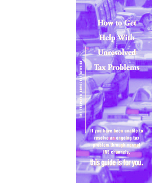 IRS Taxpayer Advocate Service Guide