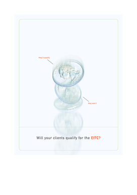 IRS EITC Qualification Flyer