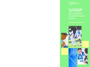 SARSEP Retirement Plan Guide