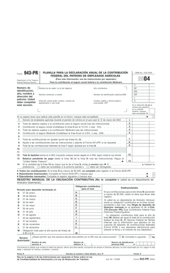 Forma 943-PR