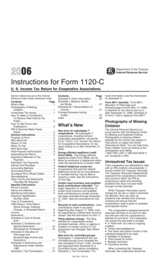 Instructions for Form 1120-C