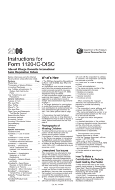 Instructions for Form 1120-IC-DISC