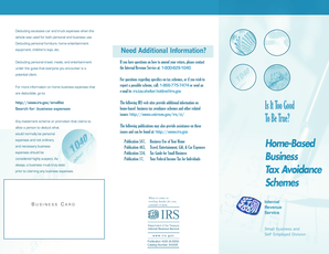 IRS Home-Based Business Expenses Guide