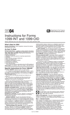 Instructions for Forms 1099-INT and 1099-OID