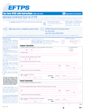 Eftps Direct Payment Worksheet - Fill and Sign Printable Template Online