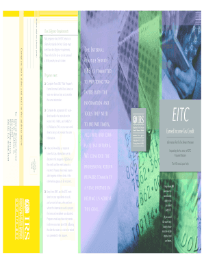 IRS Due Diligence Requirements for EITC