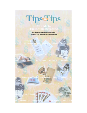 IRS Tip Income Reporting Guide for Employers