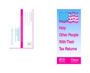 IRS VITA Volunteer Interest Card