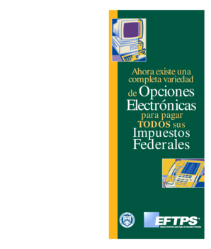Guía de Inscripción y Pago de EFTPS