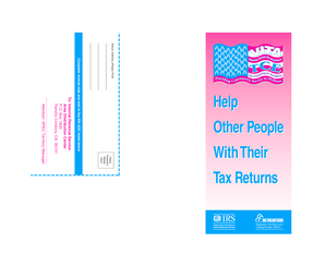 IRS Volunteer Tax Assistance Program Application