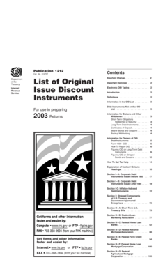 IRS Publication 1212