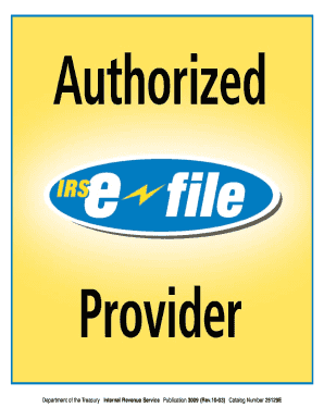 IRS Publication 3009