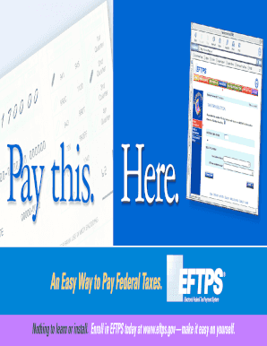 EFTPS Payment Guide