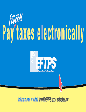 IRS EFTPS Payment Guide