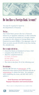 Foreign Bank Account Reporting