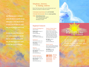 IRS Indian Tribal Governments Brochure