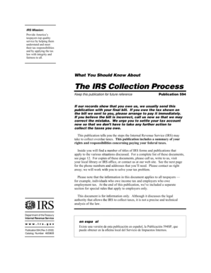 IRS Publication 594