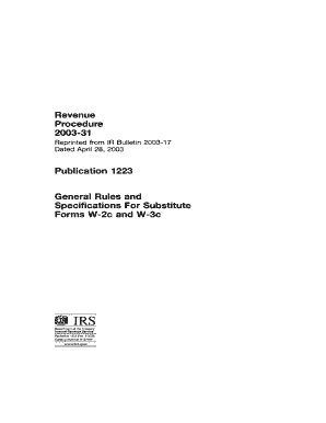 IRS Publication 1223