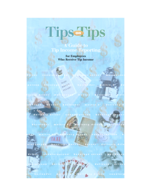 Tip Income Reporting Guide