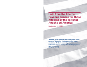 IRS Tax Relief Publication 3921