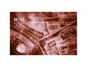 IRS Publication 3137