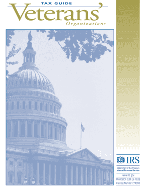 Tax Guide for Veterans' Organizations