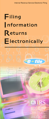 IRS Electronic Filing Information
