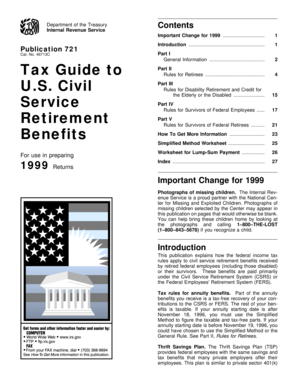 US Federal Civil Service Retirement Tax Guide